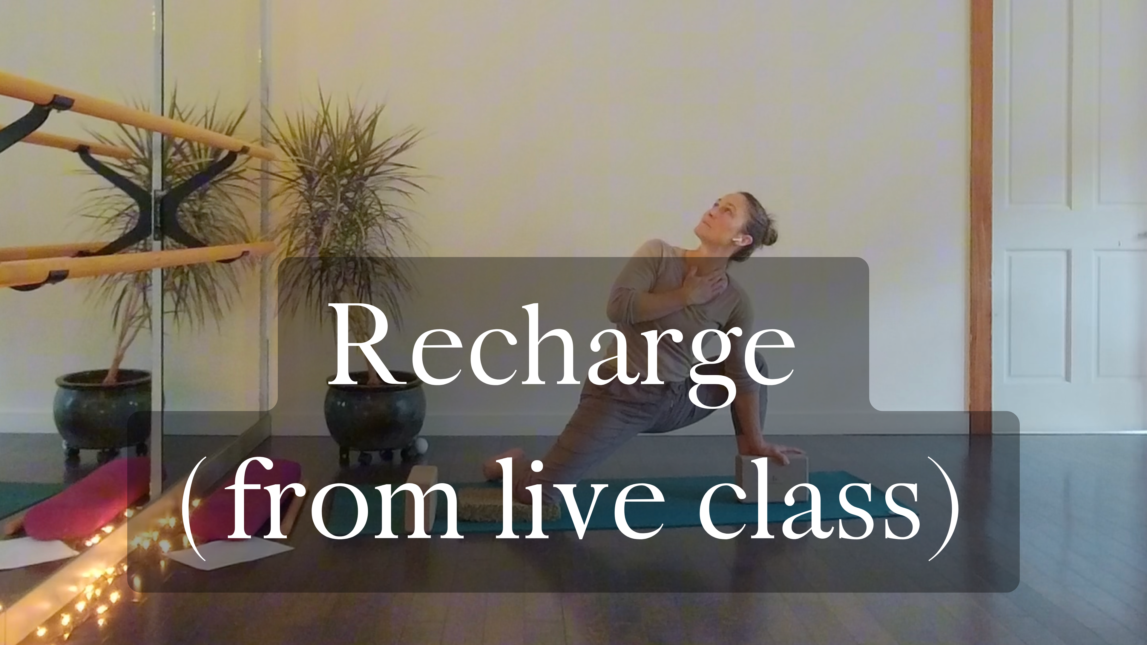Recharge (From live class)