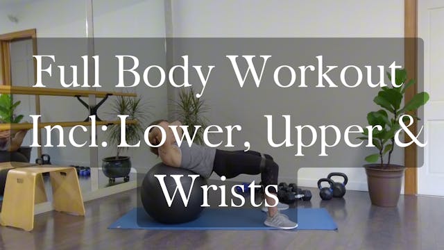 1-Hour Full Body Workout