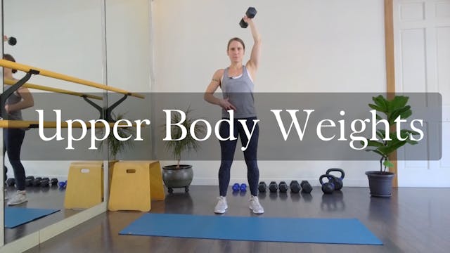 Upper Body Weights