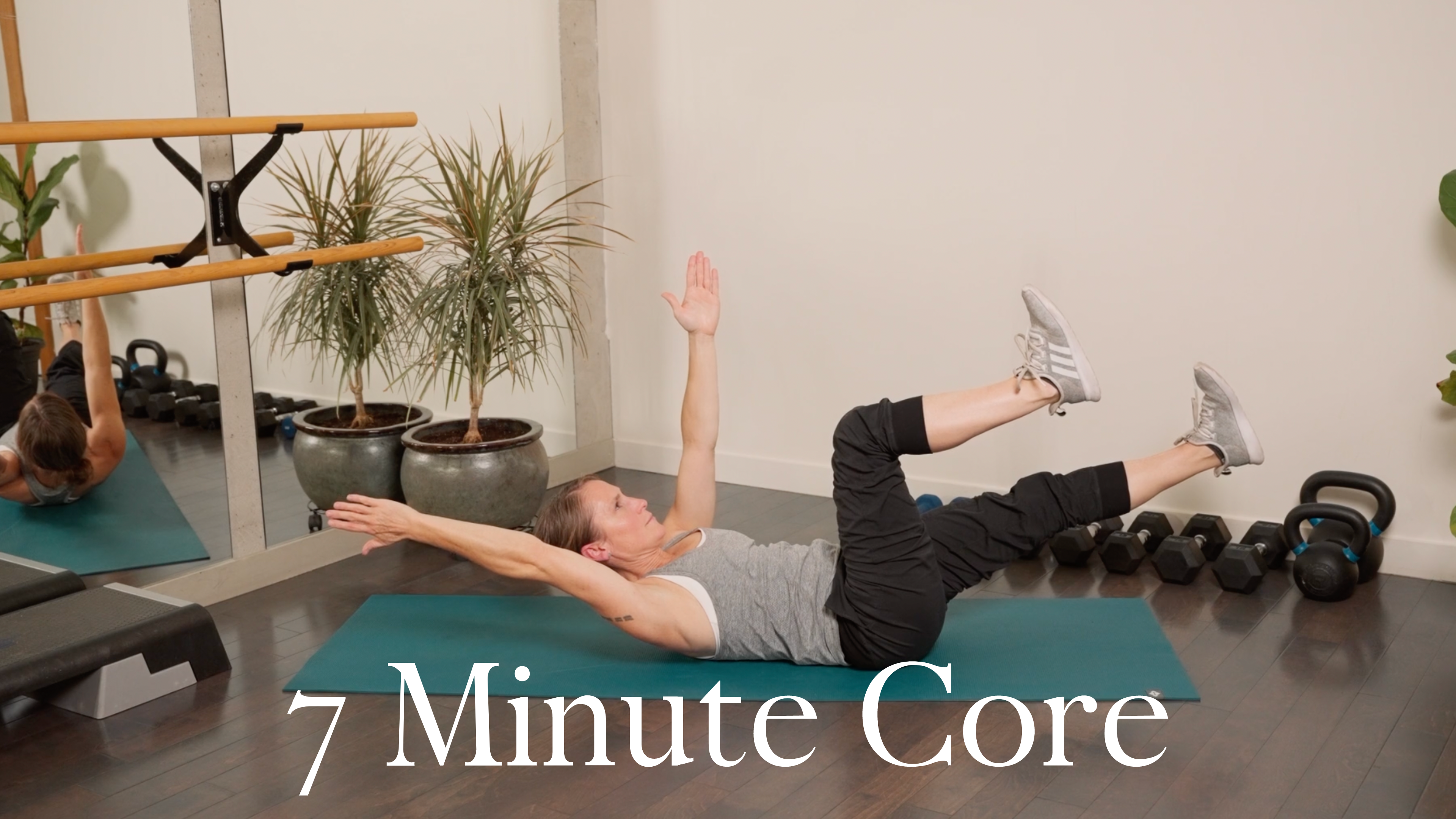 7-Minute Core Exercise for Home Workouts