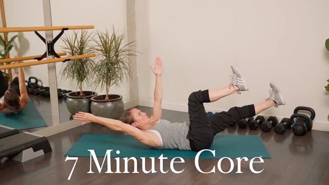 7-Minute Core Exercise for Home Workouts