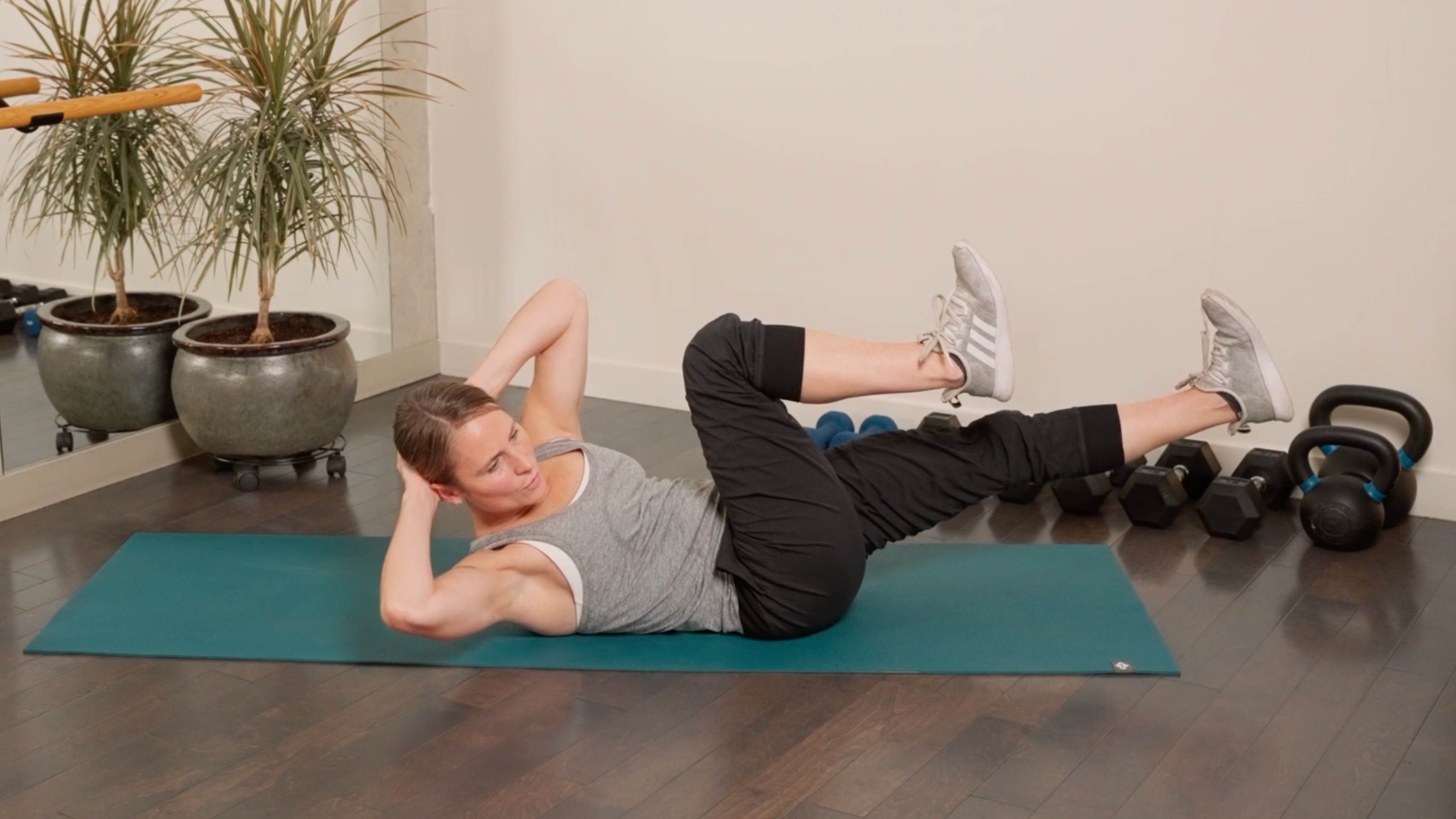 Rotations in core exercises | Lesson 6