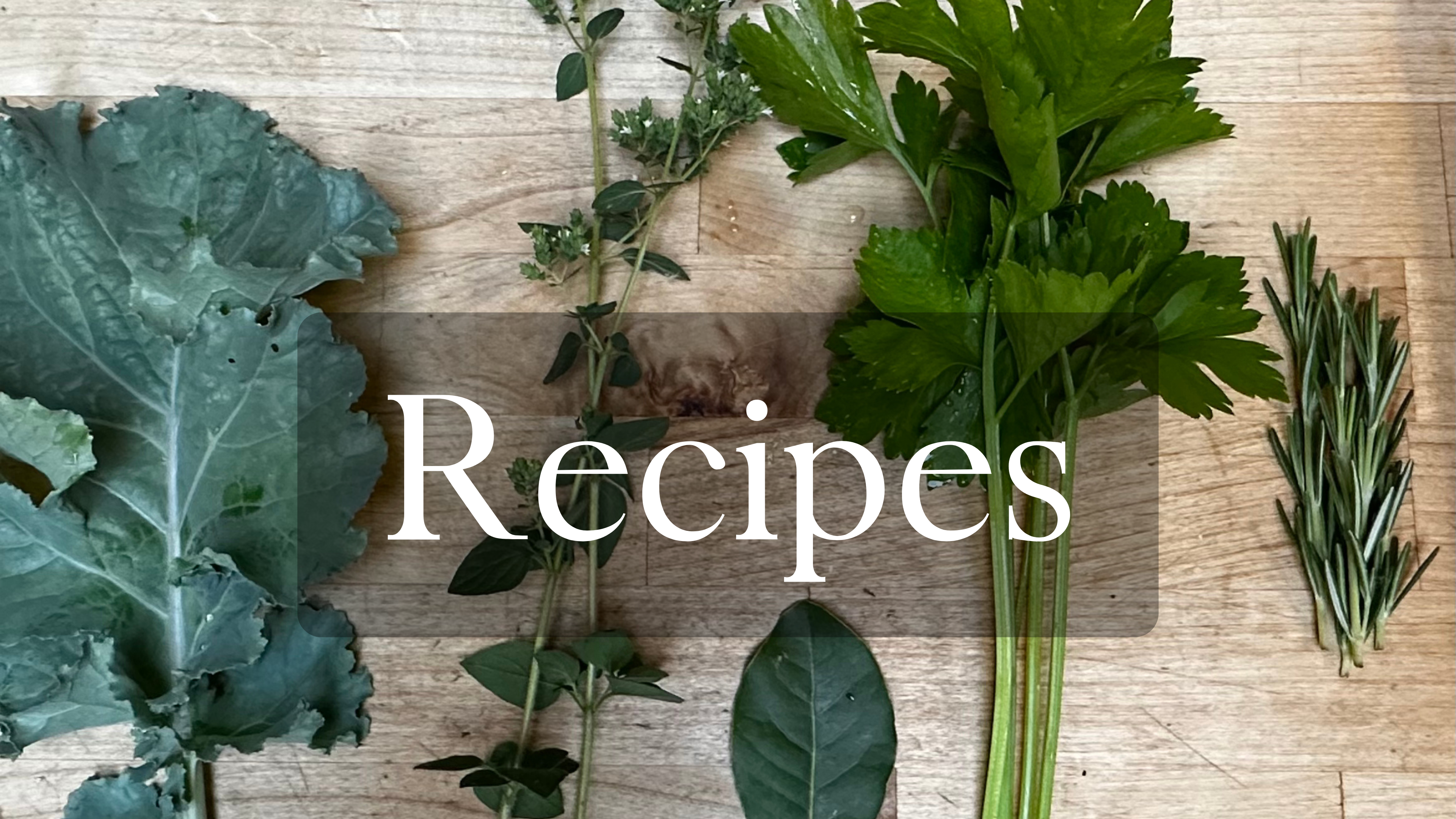 Tasha's Favorite Healthy Recipes