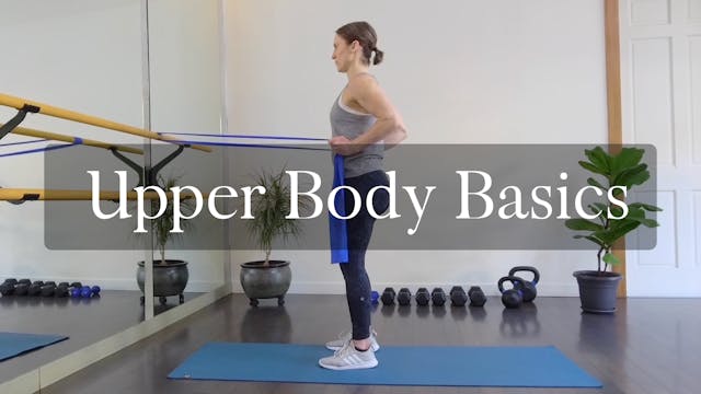 Upper Body Basics 