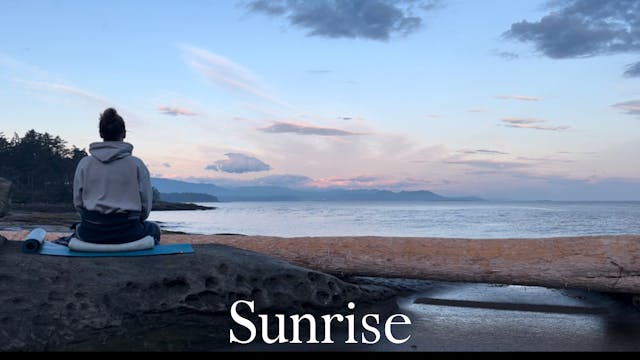 Guided Morning Sunrise Meditation for...