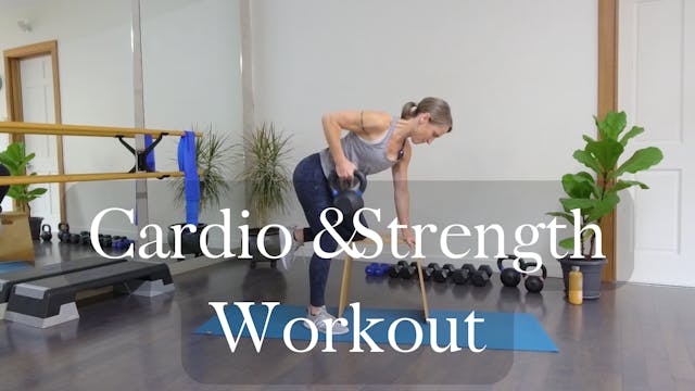 Cardio & Weights | Total Body Workout