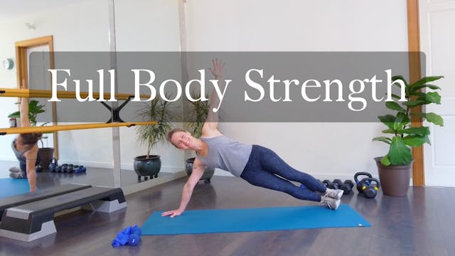 Full Body Strength (from live)