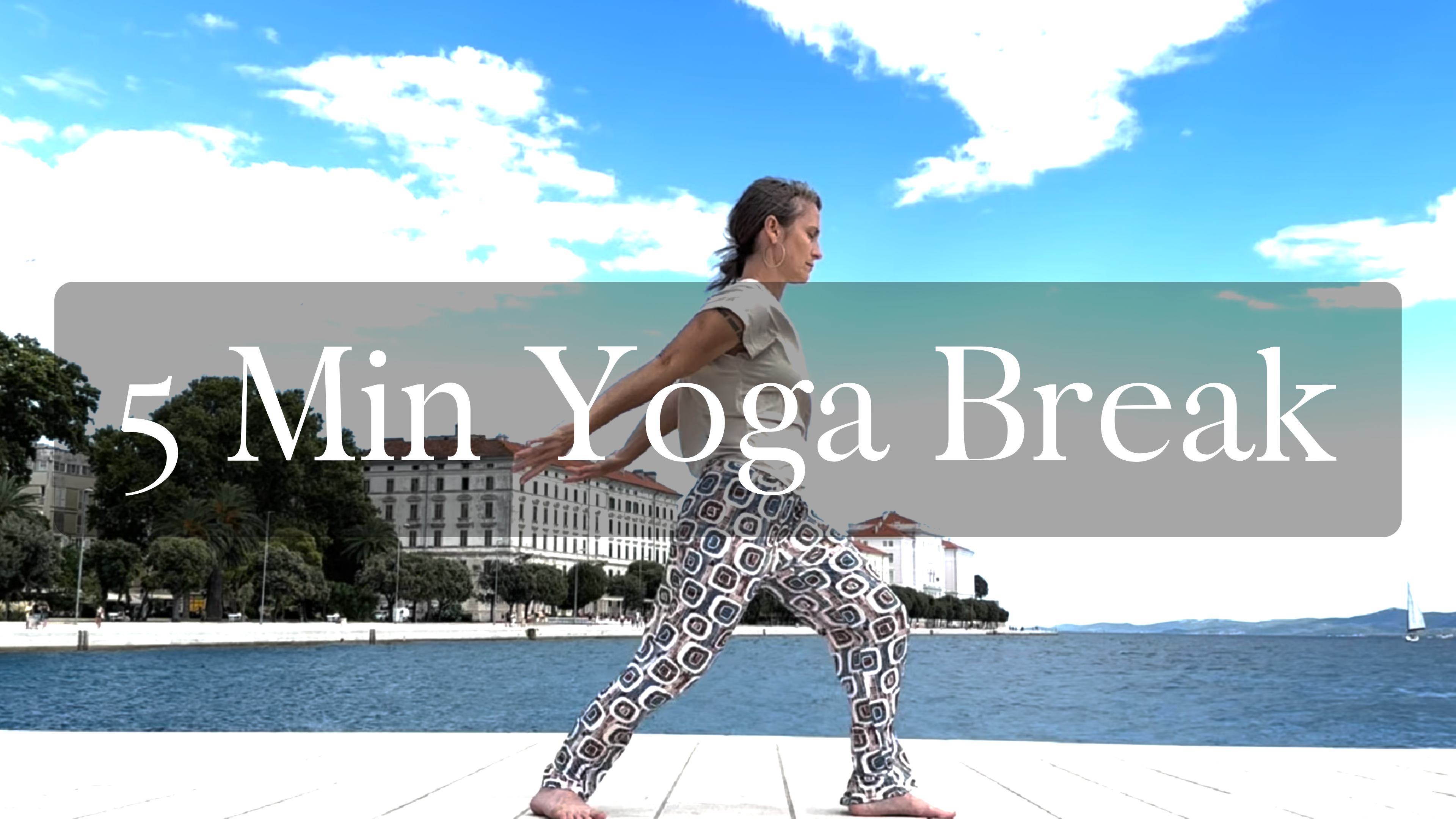 5 Min Yoga Break