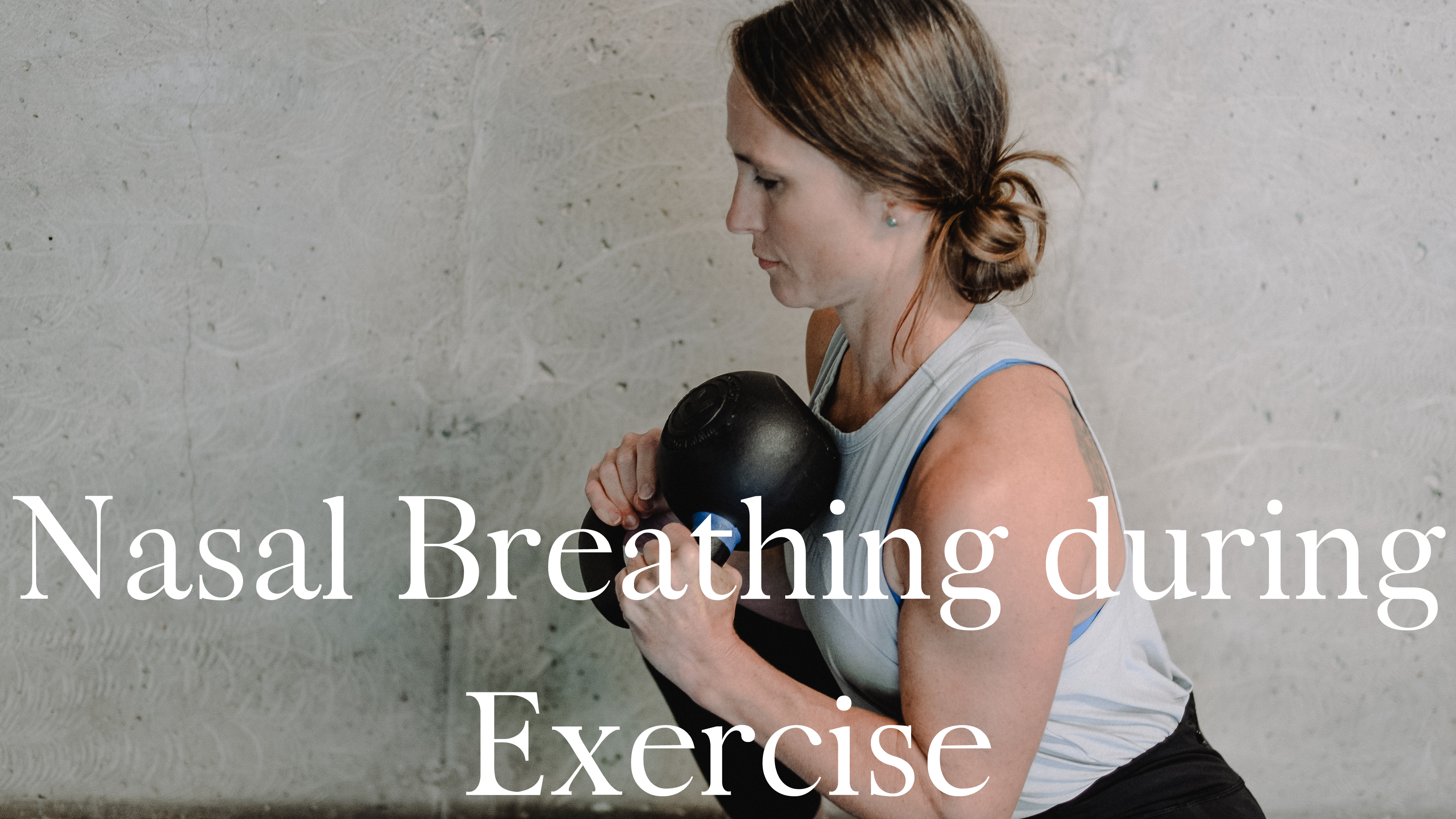 Guided Nasal Breathing Techniques for Exercise