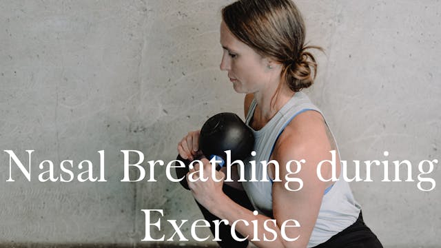 Guided Nasal Breathing Techniques for...