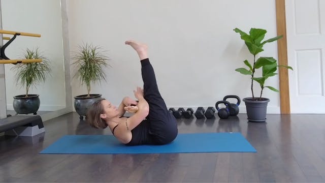 Advanced Leg Stretches 