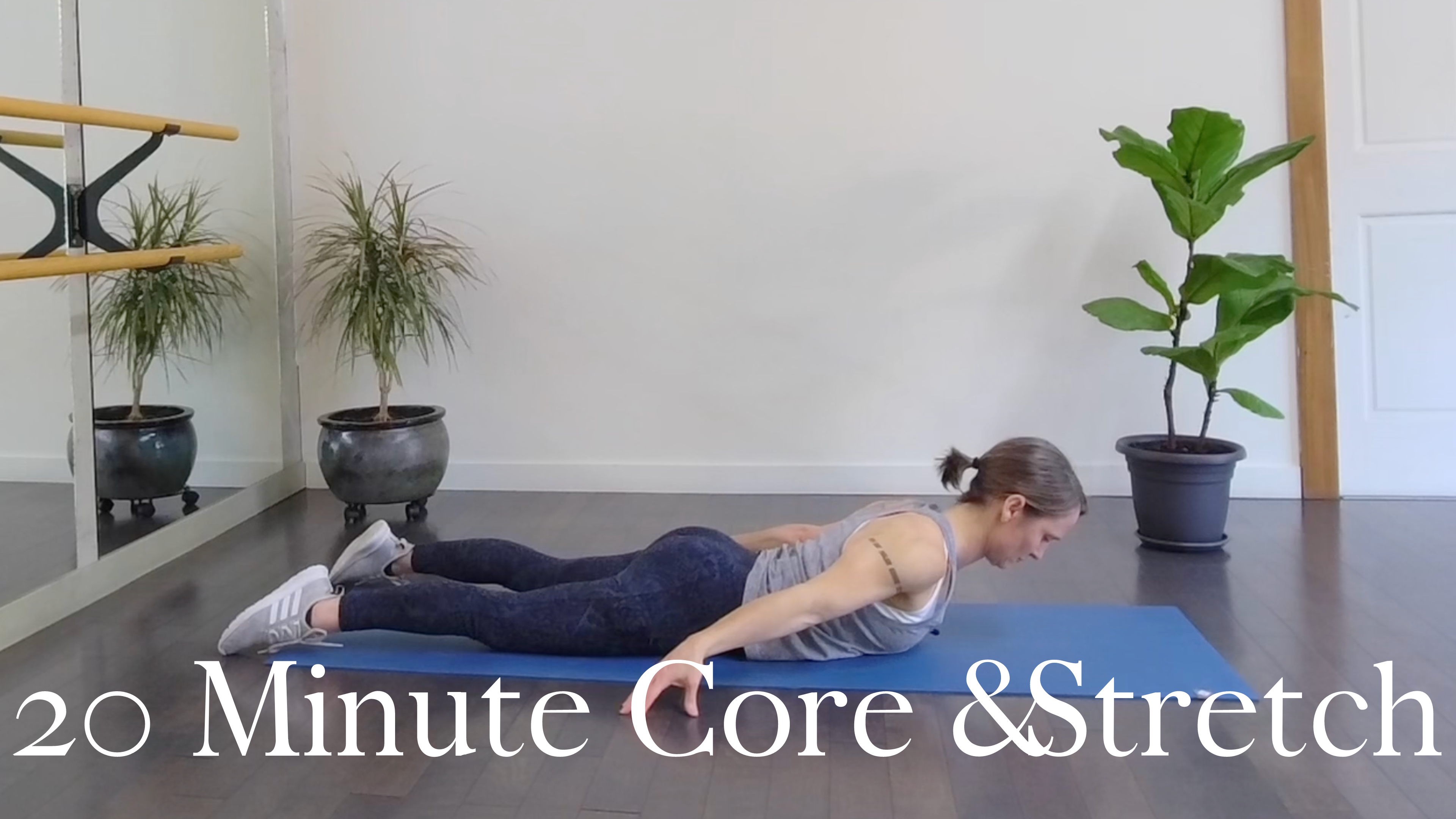 20-minute Complete Core Workout with Stretches 