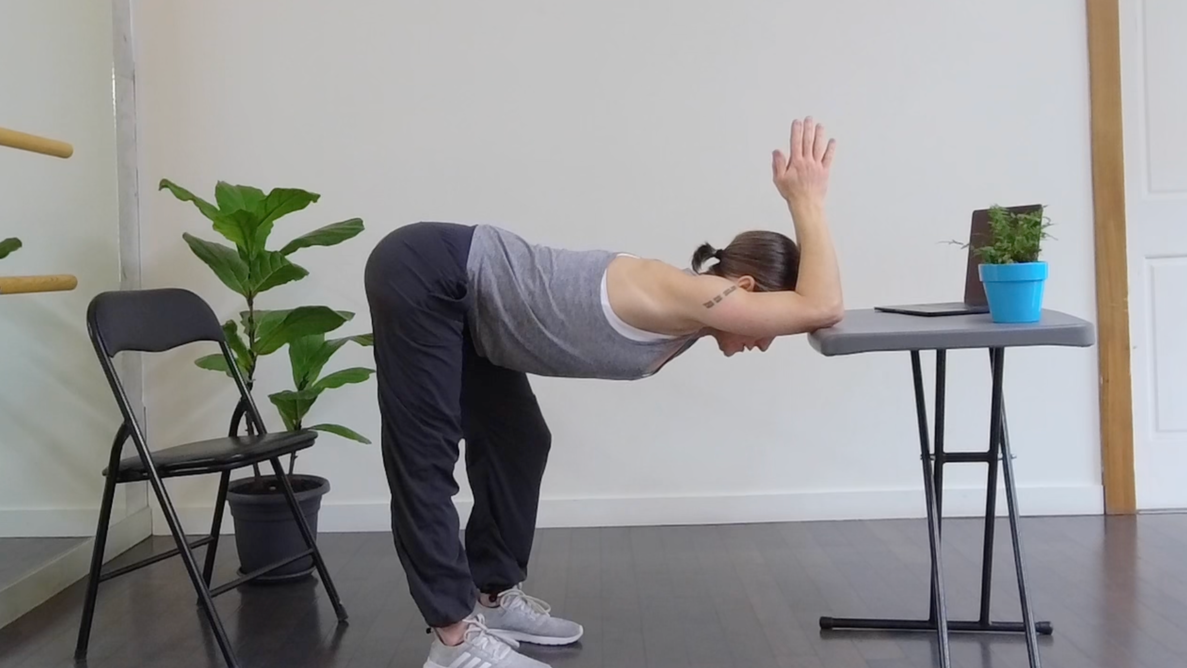 Desk Stretch / Work Break