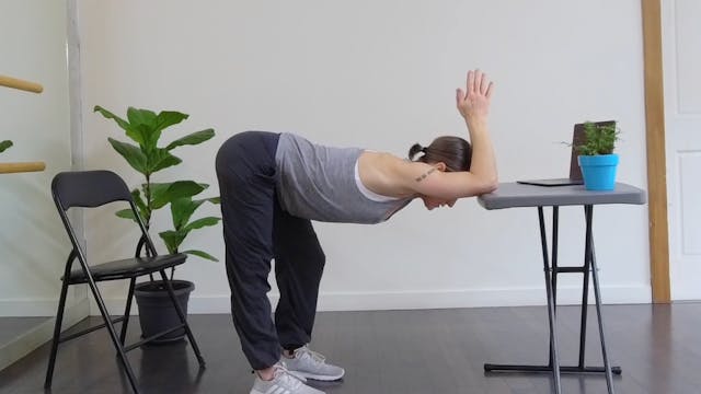 Desk Stretch / Work Break