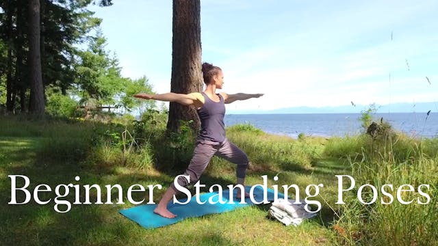 Sitting meditation, breath, standing ...