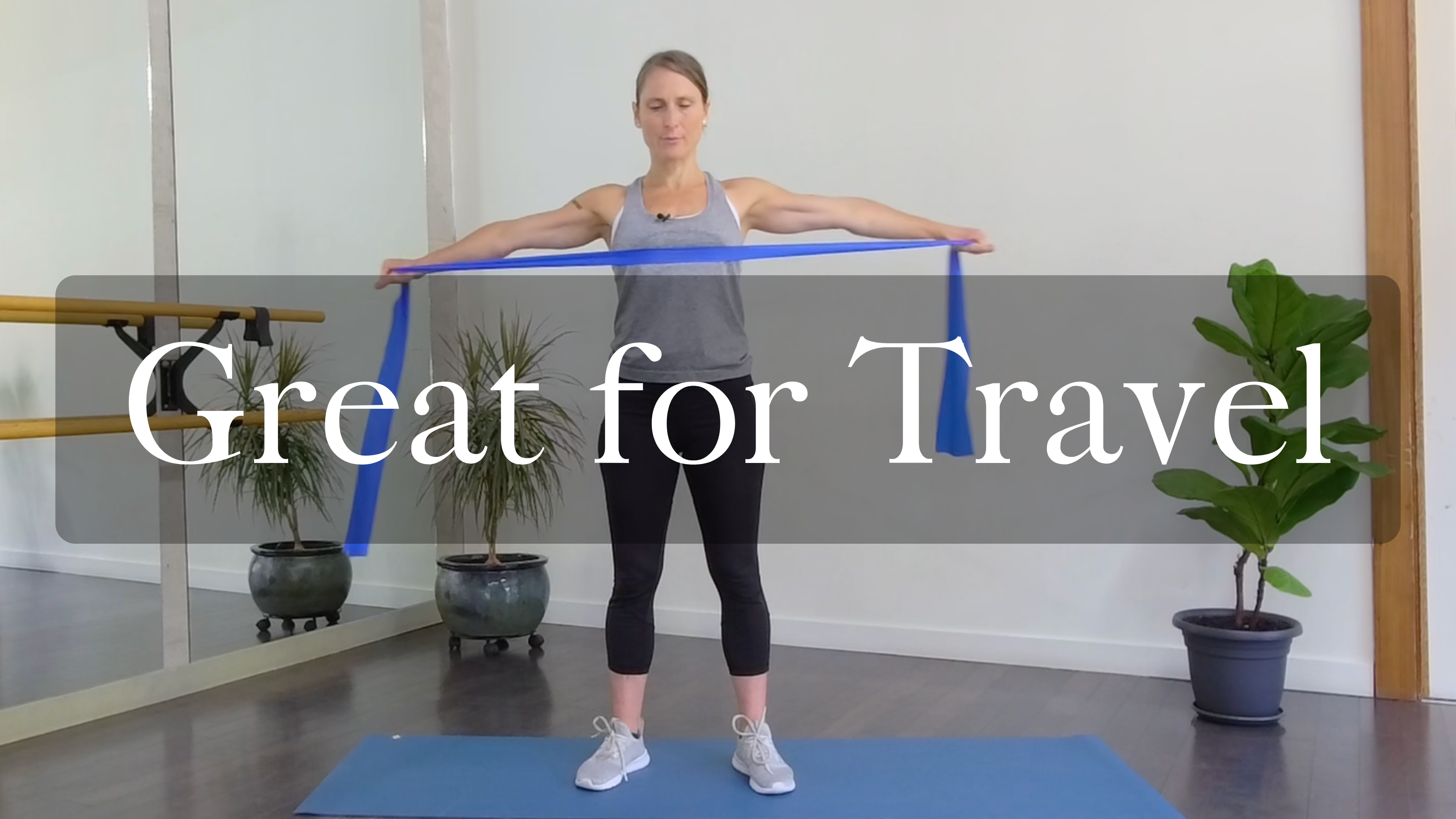 No Equipment or Bands Only - Great for Travel