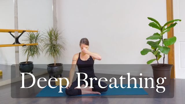 Deep Breathing, Standing Poses, and F...