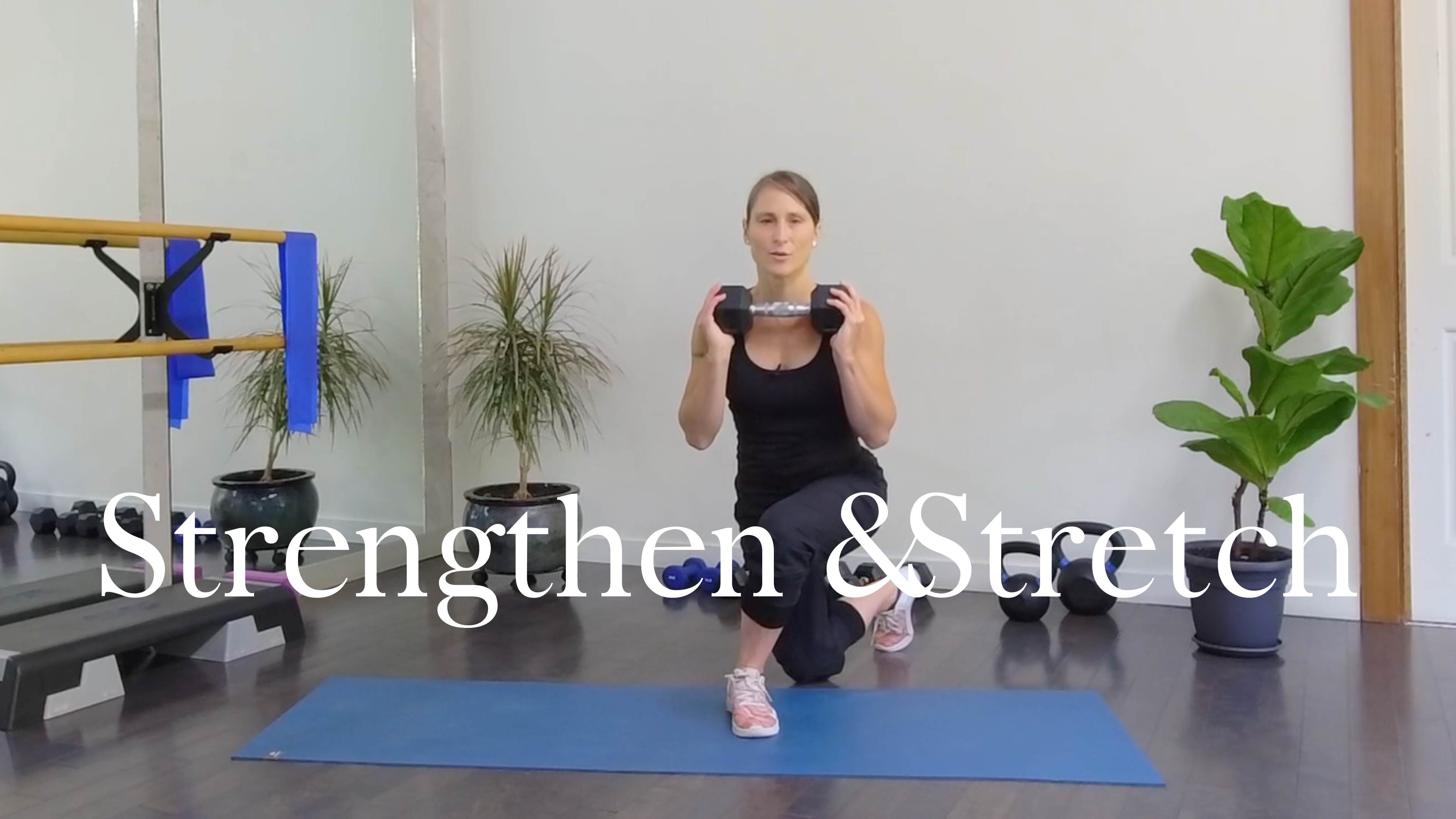 Hips, Balance, Core, and Upper Body