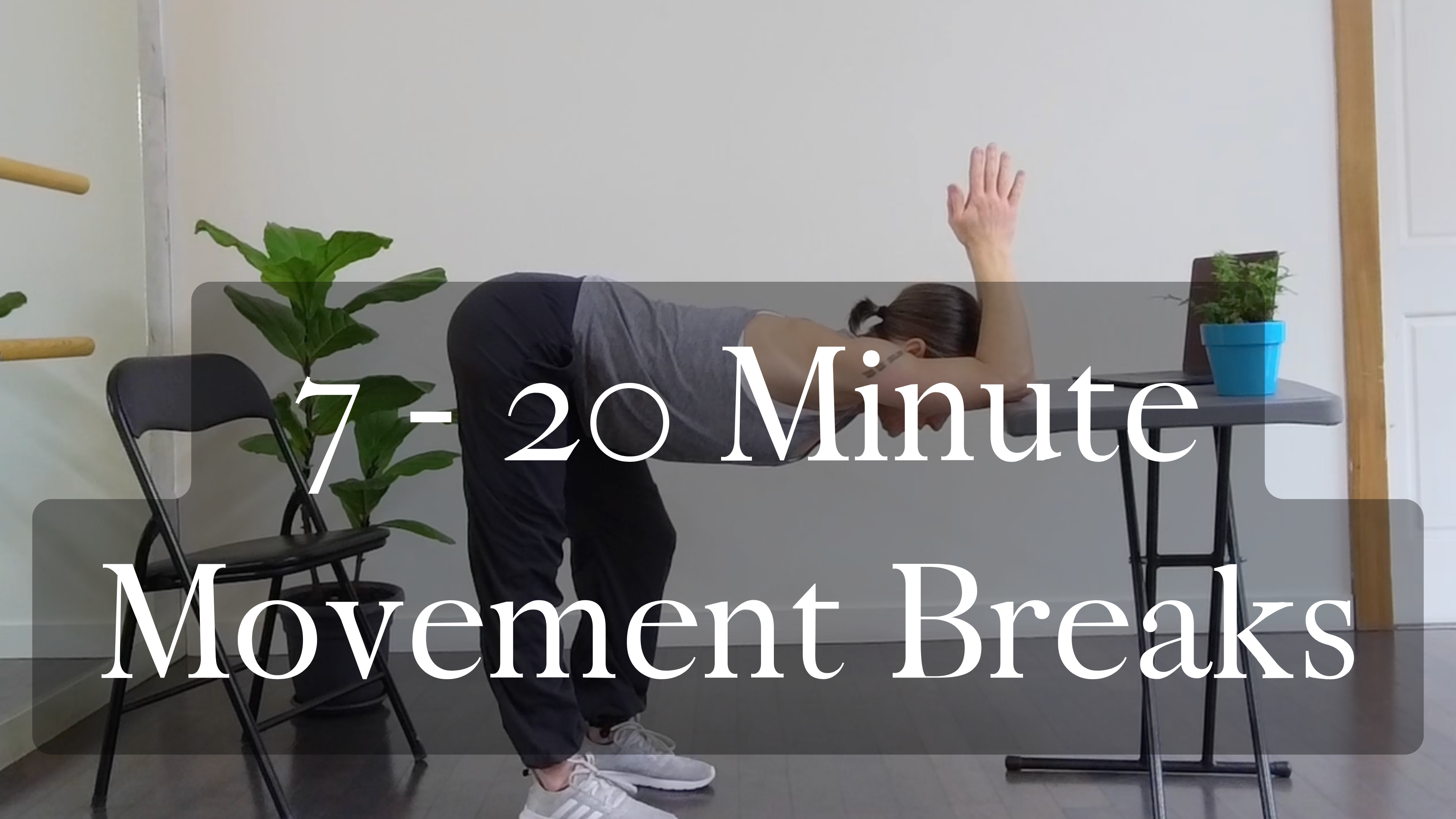 7 - 20 Minute Movement Break