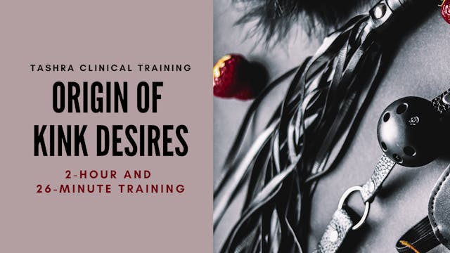 Origin Kink Desires Course (NO CEs)