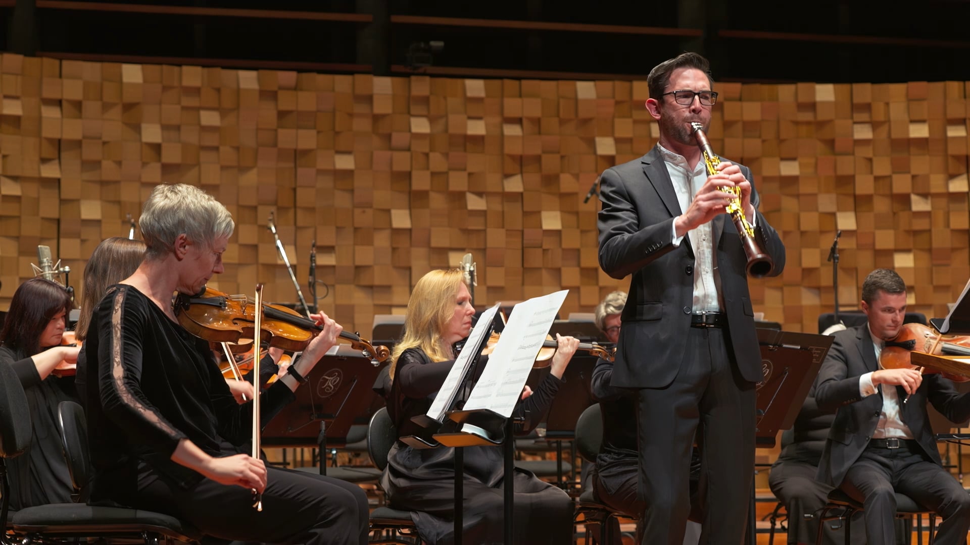 Jabra Latham's Antarctic Triptych performed by Andrew Seymour