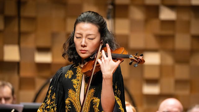 Tchaikovsky's Violin Concerto with Cl...