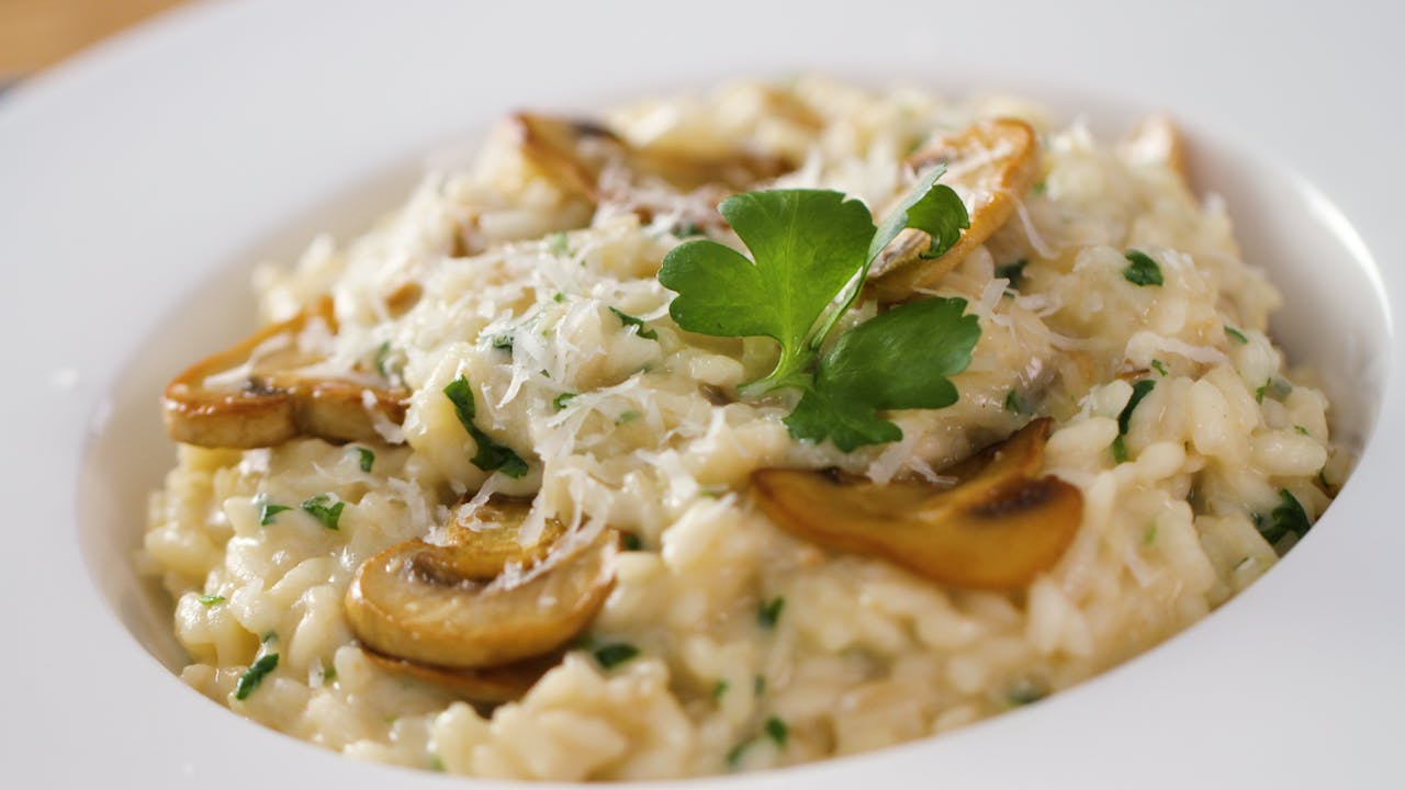 Risotto Simple Recetas Tastemade
