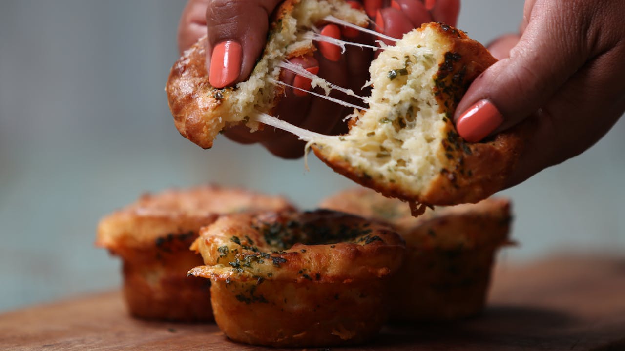 Garlic Bread Muffins Tastemade