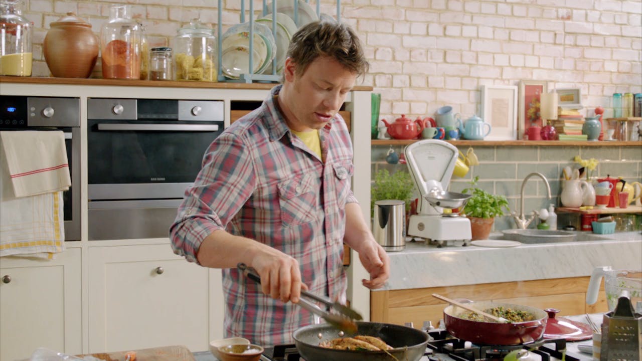 Falafel Wraps and Spiced Chicken Lentils - Season 1 ...