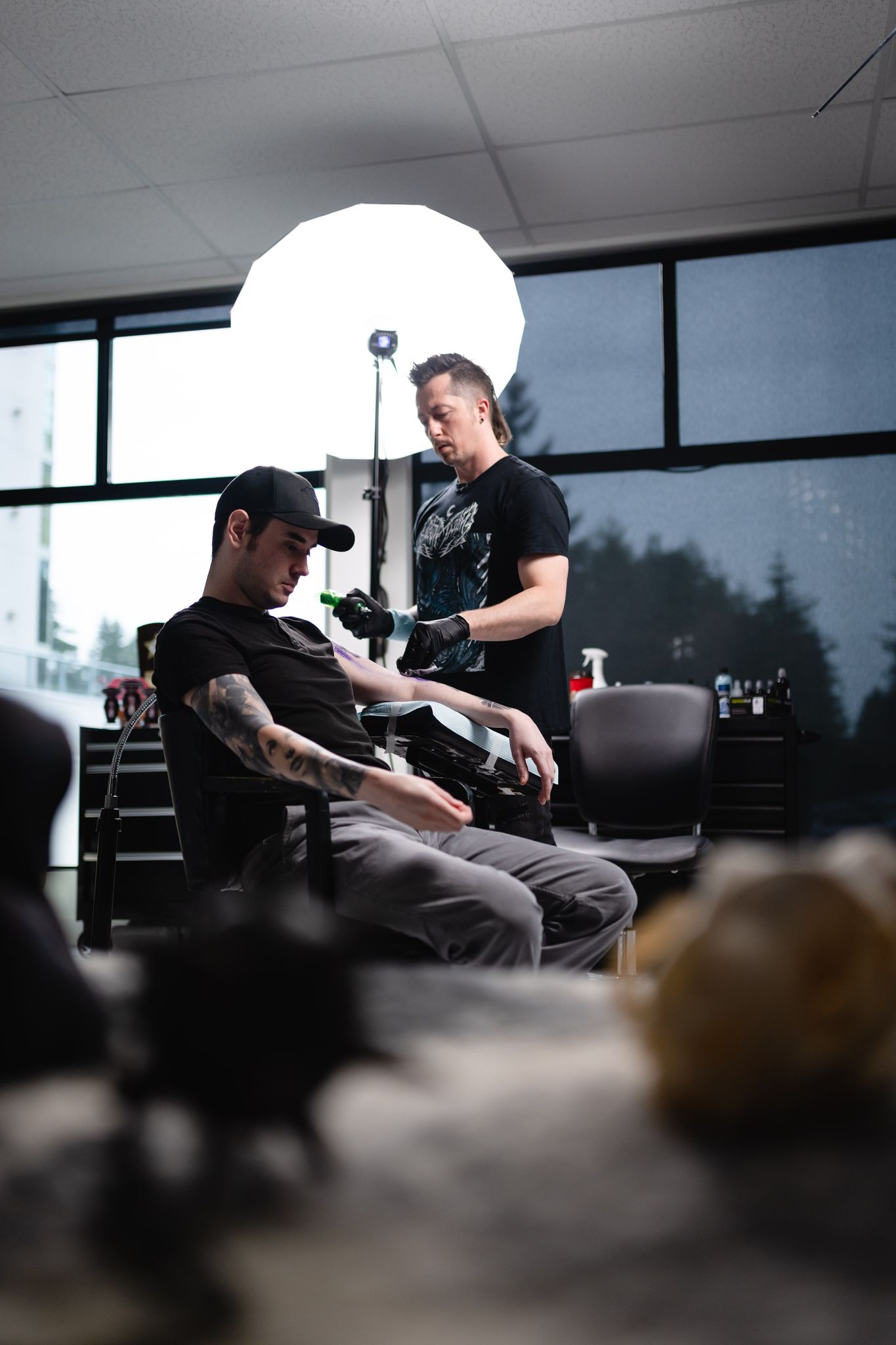 Marc Roy: Black & Grey Realism 