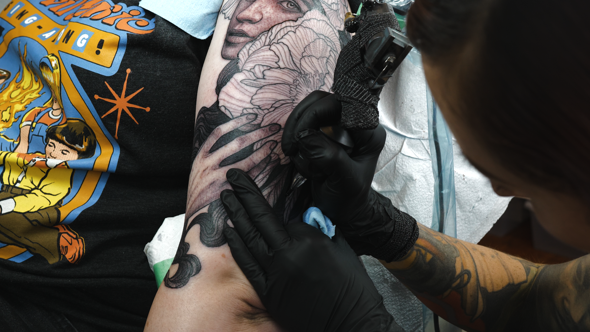 Tattoo Basics: Lining, Shading, Stipple Shading