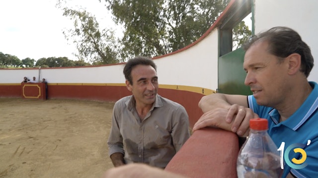 Episodio 45: Ponce se reencuentra con Mariano de la Viña en el campo.