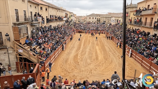 Ciudad Rodrigo, el carnaval más especial y taurino.