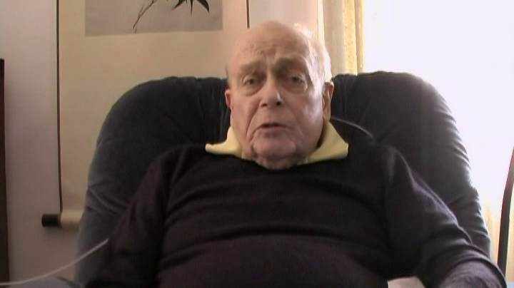 Extra: the director interviews his father