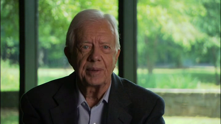 Extra: interview with President Jimmy Carter