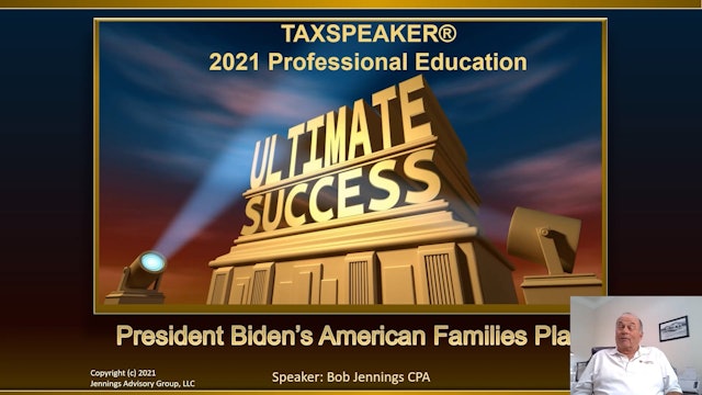 Biden American Family Plan