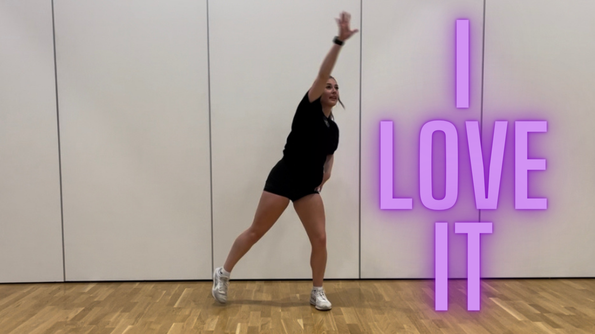 I love it- High impact 