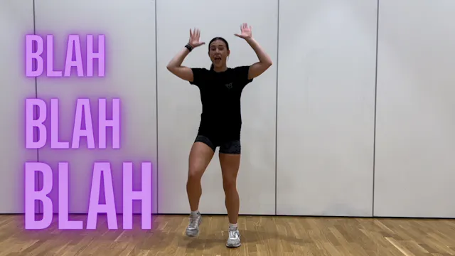 Blah blah blah- Low impact