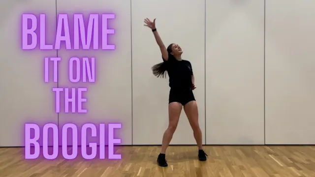 Blame it on the boogie
