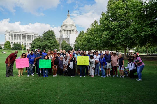 Journey to Unity: The Racial Healing of America Revival and Bus Tour