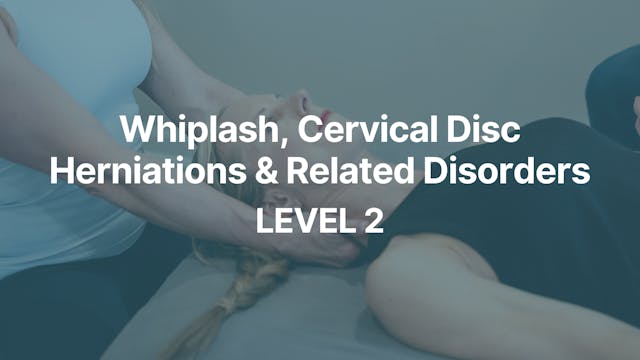Whiplash, Cervical Disc Herniations &...