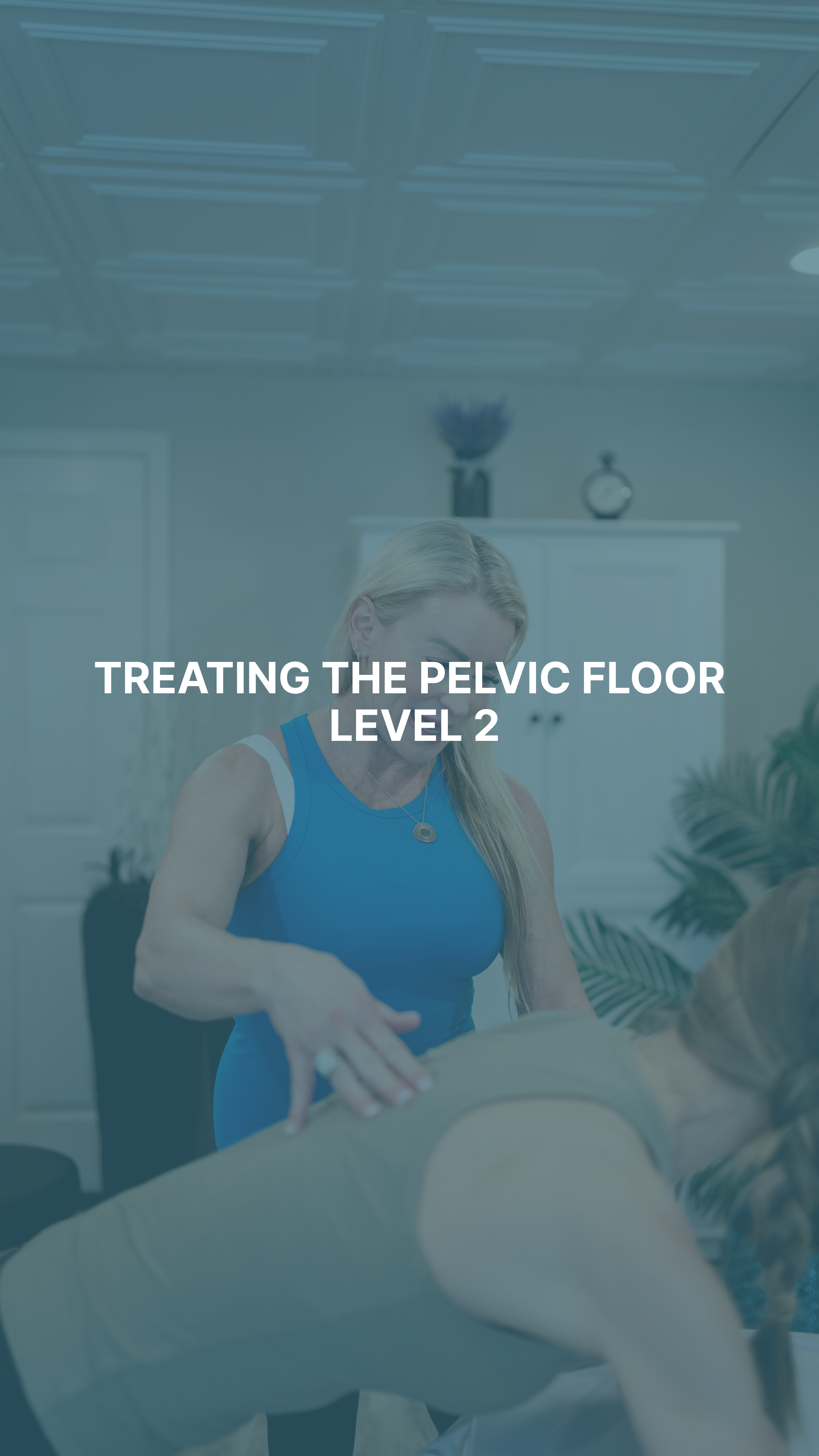 Treating the pelvic floor