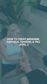 how to treat migraine, cervical tensi...