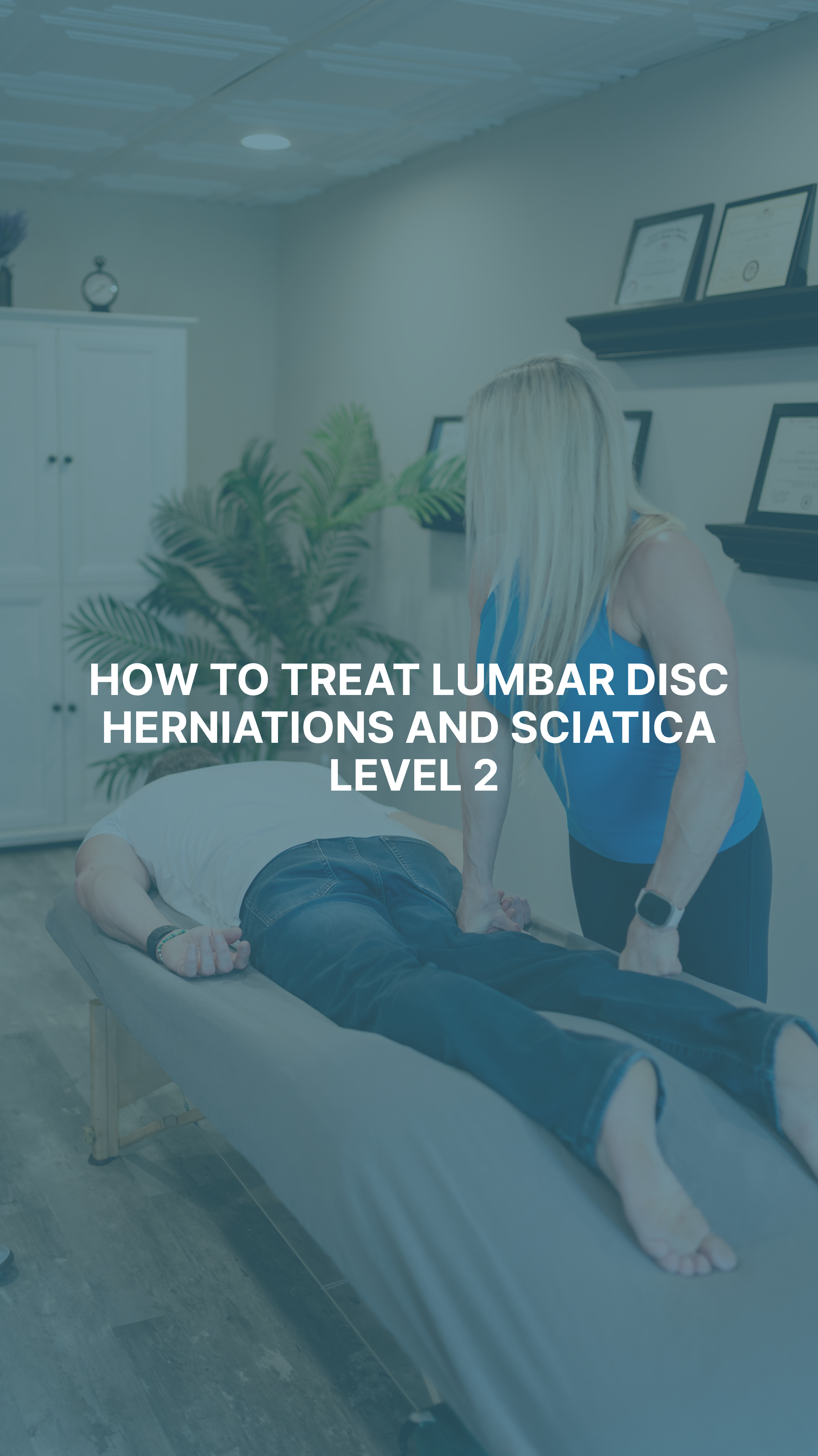 how to treat lumbar disc herniations and sciatica