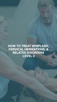 how to treat whiplash, cervical herni...