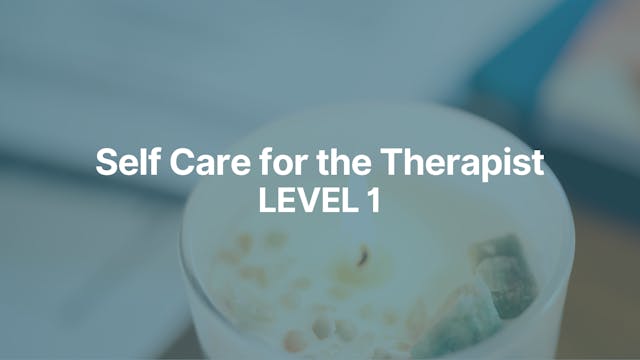 Guidelines to Self Care & Hydrotherap...