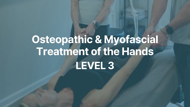 Osteopathic & Myofascial Treatment of...