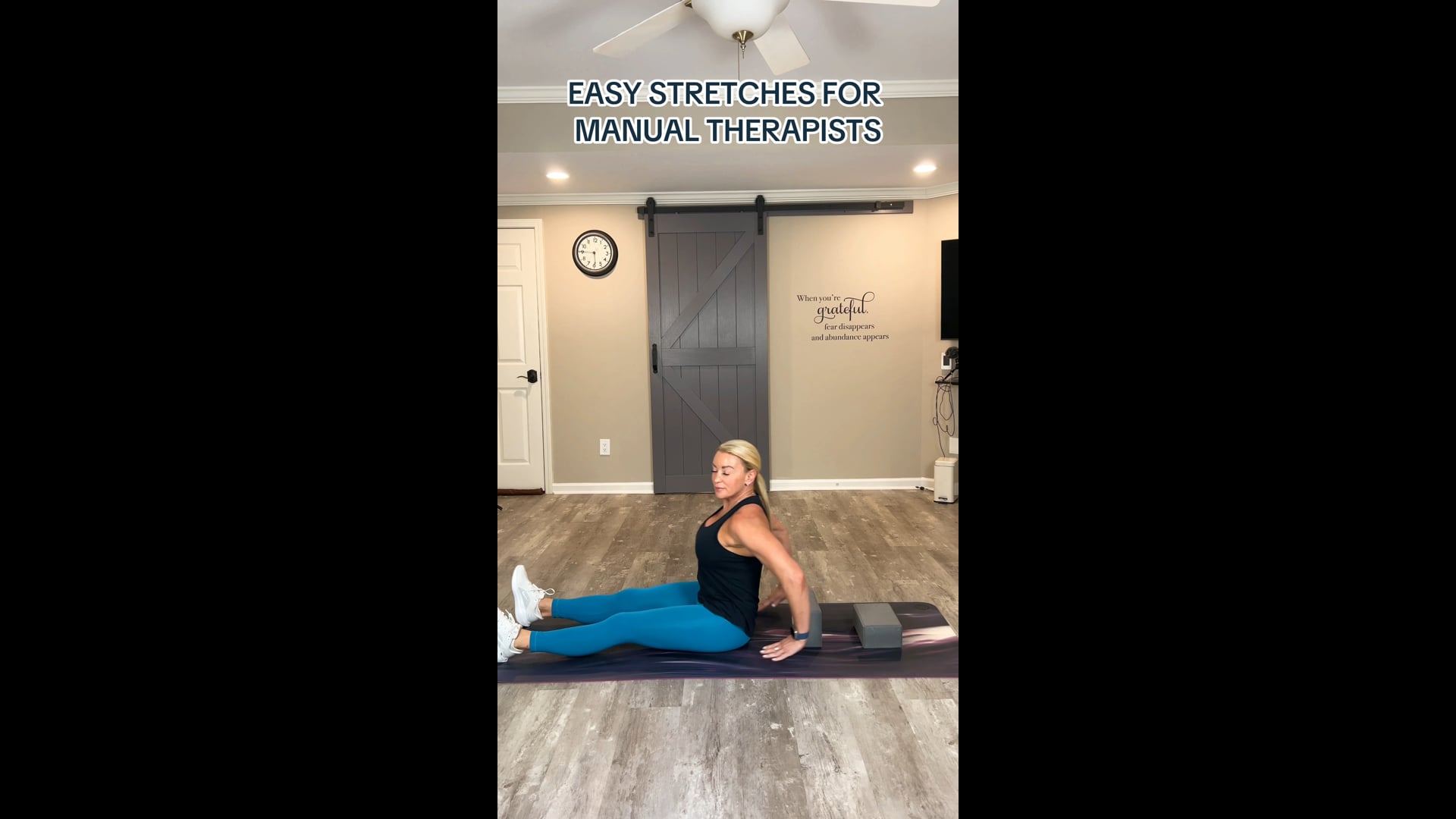 Easy Stretches for Manual Therpists