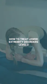 how to treat lower extremity disorders