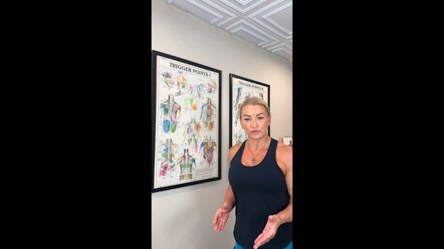 Palpation & tx of the posterior cervi...